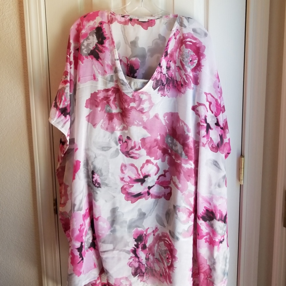 NWT JACKPOT SHEER BLOUSE🌷
